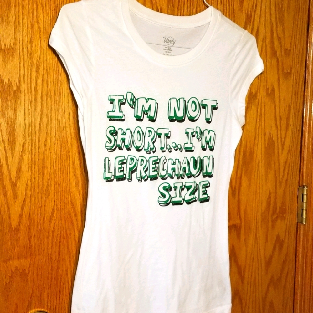 St Patrick's Day leprechaun tshirt